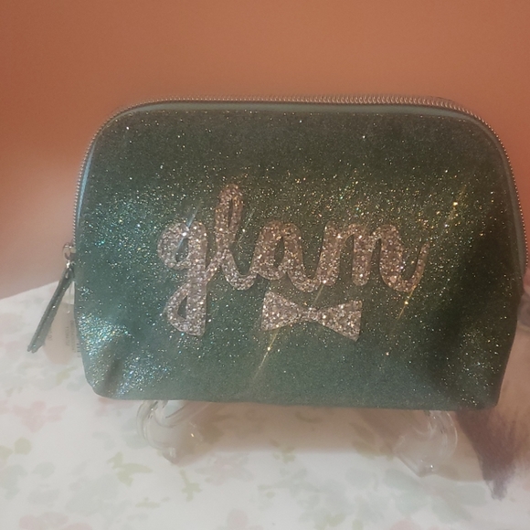 unlabeled Handbags - Free or purchase NWT glam small cosemtic bag